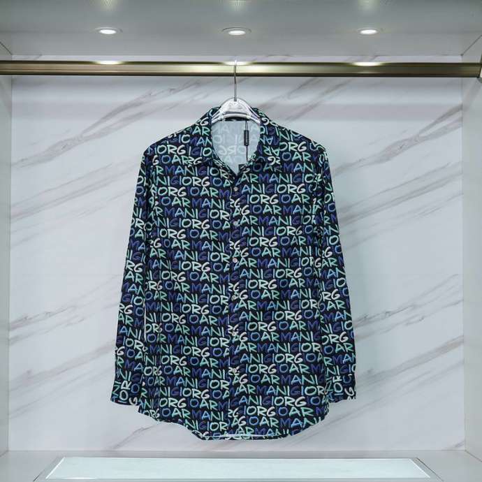 Picture of Armani Shirts Long _SKUArmanis-xxldyt0121059